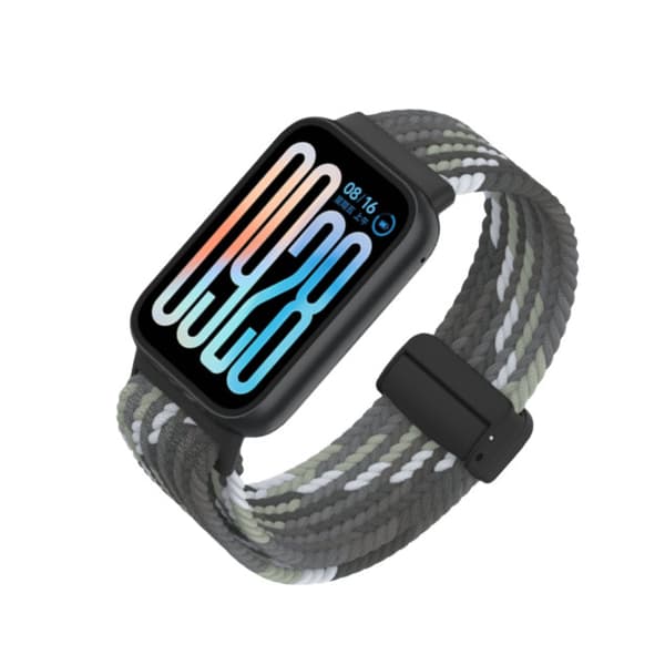 INF Nylon klockarmband för Xiaomi Mi Band 9 Pro/8 Pro, Redmi Watch 5
