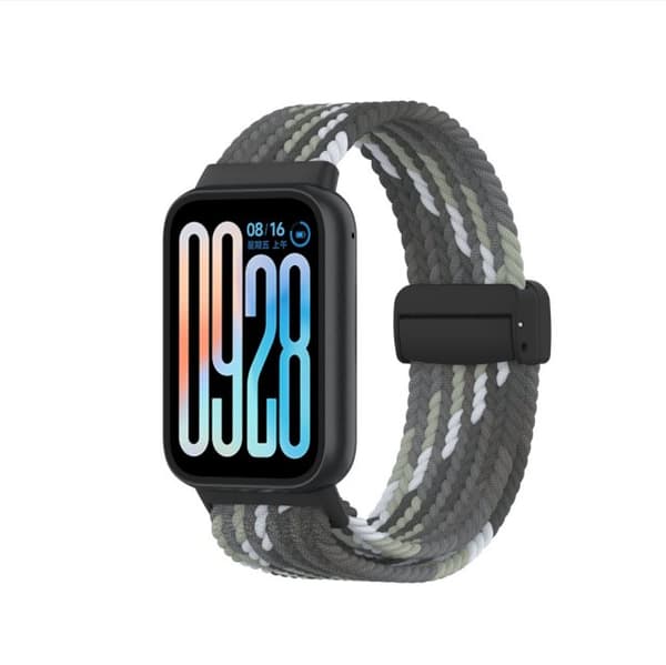 INF Nylon klockarmband för Xiaomi Mi Band 9 Pro/8 Pro, Redmi Watch 5