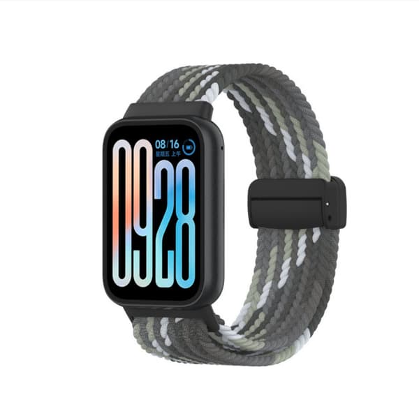INF Nylon klockarmband för Xiaomi Mi Band 9 Pro/8 Pro, Redmi Watch 5