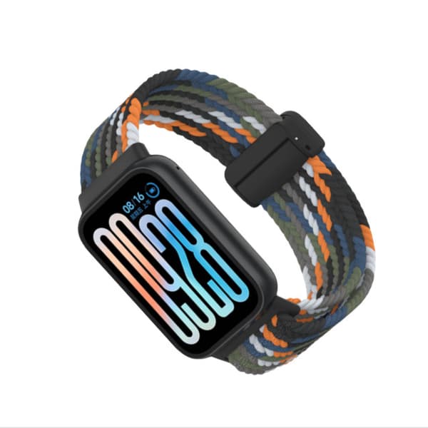 INF Nailoninen ranneke Xiaomi Mi Band 9 Pro / 8 Pro:lle, Redmi Watch 5:lle