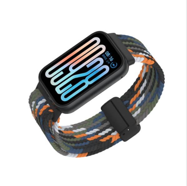 INF Nailoninen ranneke Xiaomi Mi Band 9 Pro / 8 Pro:lle, Redmi Watch 5:lle