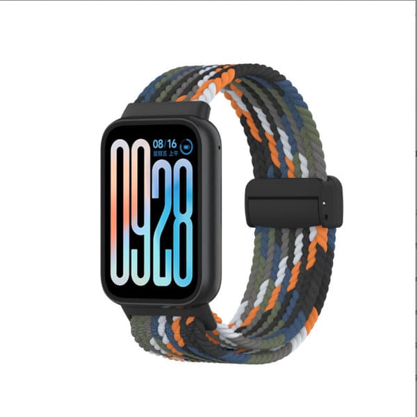 INF Nailoninen ranneke Xiaomi Mi Band 9 Pro / 8 Pro:lle, Redmi Watch 5:lle
