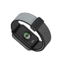 Miniatyrbillede 3 af 4: INF Nylon urrem til Xiaomi Smart Band 9/8 Pro, Redmi Watch 5/4
