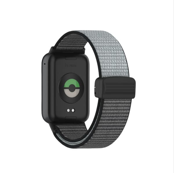 INF Nylon urrem til Xiaomi Smart Band 9/8 Pro, Redmi Watch 5/4