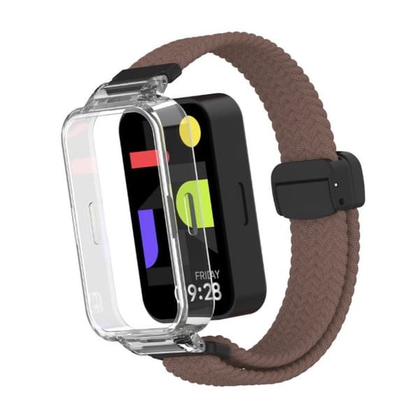 INF Redmi Band 3/9 Active armband i nylon med magnetiskt spänne