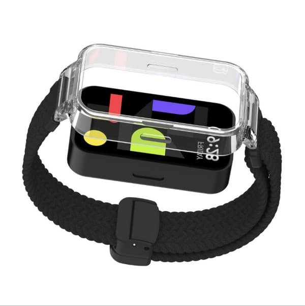 INF Redmi Band 3/9 Active -nailonkellonhihna magneettilukolla