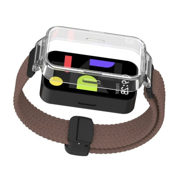 INF Redmi Band 3/9 Active -nailonkellonhihna magneettilukolla