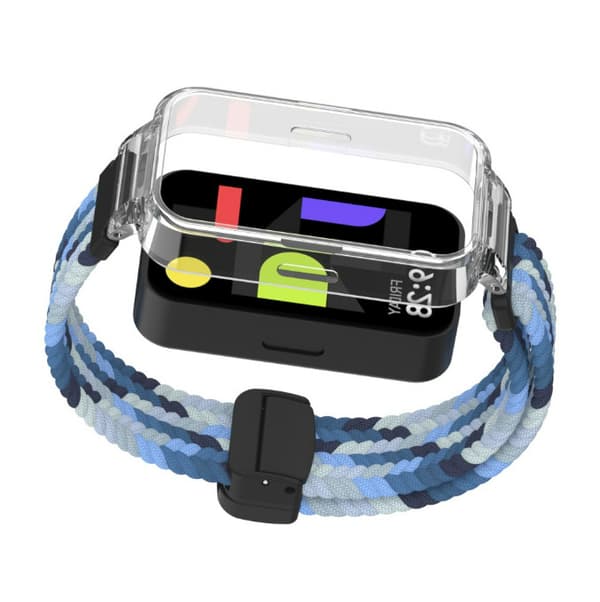INF Redmi Band 3/9 Active -nailonkellonhihna magneettilukolla