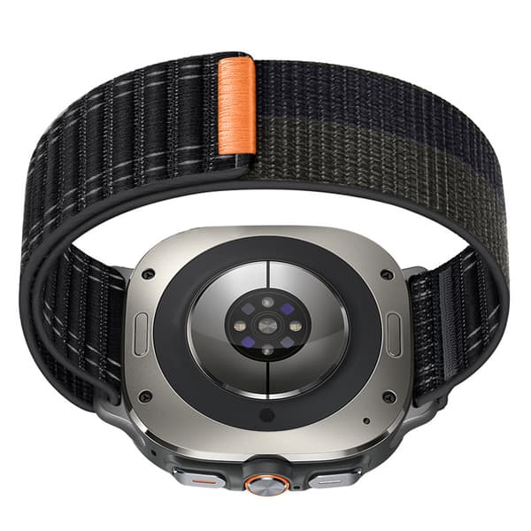 INF Samsung Galaxy Watch Ultra Nylon-reim - Sort