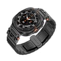 Miniatyrbilde 3 av 4: INF 47 mm svart klokkereim for Samsung Watch Ultra