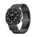 Miniatyrbilde 4 av 4: INF 47 mm svart klokkereim for Samsung Watch Ultra