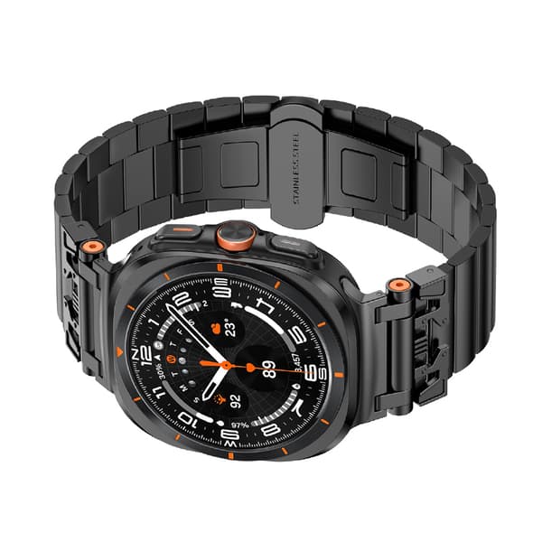 INF 47 mm svart klokkereim for Samsung Watch Ultra