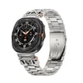 Pikkukuva 4 / 4: INF Titaaninvärinen metallinen ranneke Samsung Galaxy Watch 7 Ultra 47mm:lle