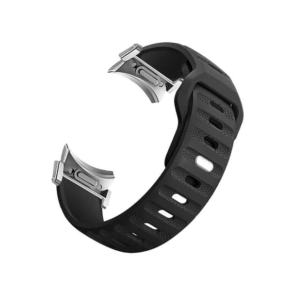 INF Galaxy Watch 6/5/4 -ranneke - Silikoninen pikakiinnityksellä varustettu ranneke