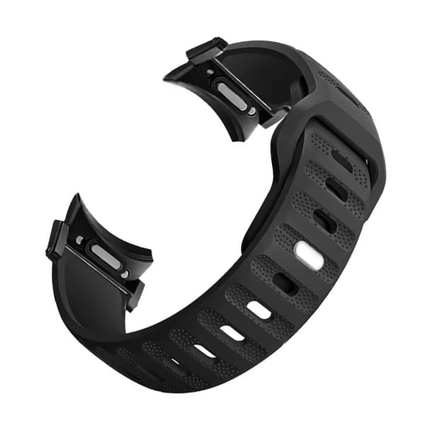 INF Galaxy Watch 6/5/4 -ranneke - Silikoninen pikakiinnityksellä varustettu ranneke