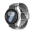 Miniatyrbild 3 av 4: INF Flätad nylonklockarmband för Samsung Watch 7 - Mörk choklad