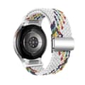 Miniatyrbilde 1 av 4: INF Nylon-klokkereim for Samsung Watch 7 - Hvit regnbue