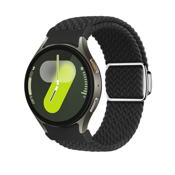 INF Svart nylonreim for Samsung Watch 7
