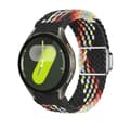 Miniatyrbilde 3 av 4: INF Nylon-klokkereim for Samsung Watch 7 - Svart regnbue