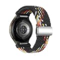 Miniatyrbilde 1 av 4: INF Nylon-klokkereim for Samsung Watch 7 - Svart regnbue