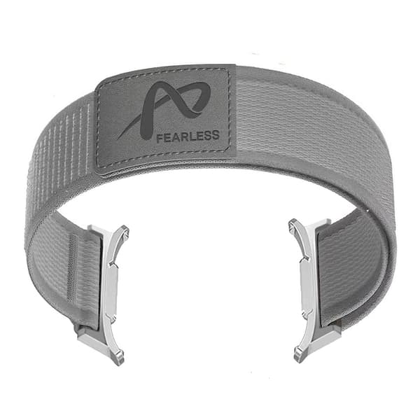 INF Armband i nylontyg för Samsung Galaxy Watch - 47 mm - Grå