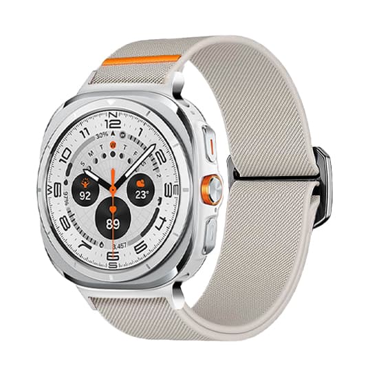 INF Starlight-nailonranneke Samsung Watch 7 Ultralle
