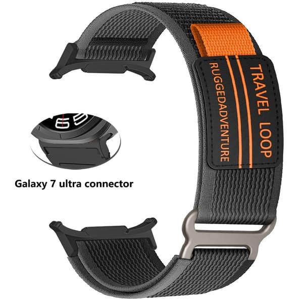 INF Nylon urrem til Galaxy Watch 7 Ultra