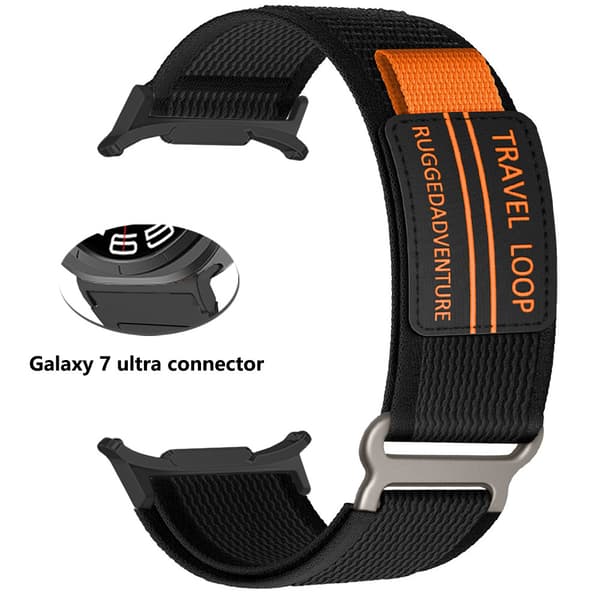 INF Nylon urrem til Galaxy Watch 7 Ultra