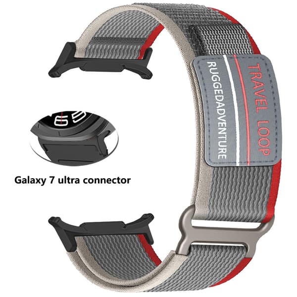 INF Klockarmband i nylon för Galaxy Watch 7 Ultra