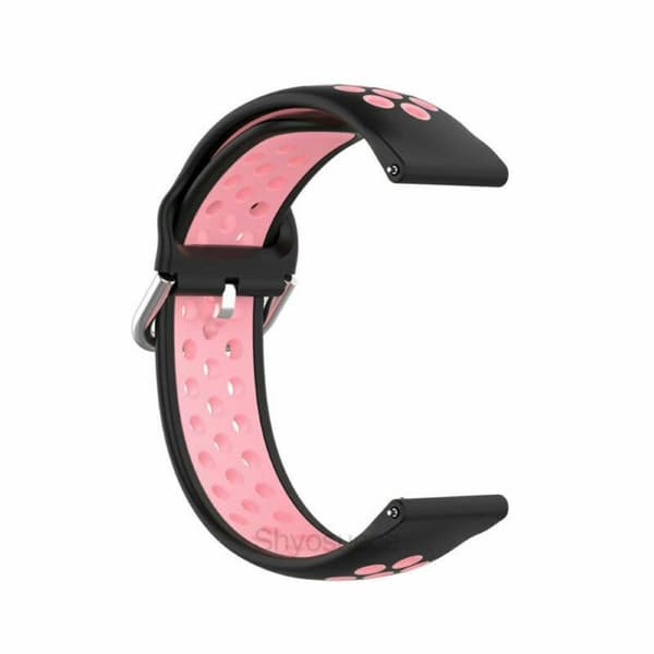 EBN Clasp klockarmband OnePlus Watch 3 - Svart/rosa
