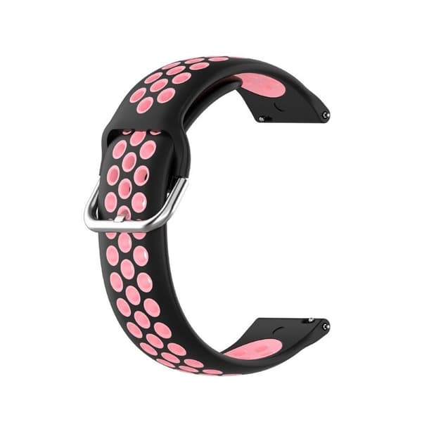 EBN Clasp klockarmband OnePlus Watch 3 - Svart/rosa