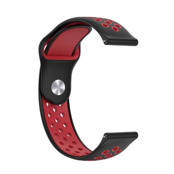 EBN Sport urrem OnePlus Watch 3 - Sort/rød