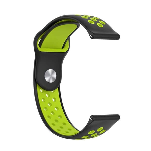 EBN Sport urrem OnePlus Watch 3 - Sort/grøn