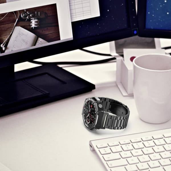 INF Klokke reim i rustfritt stål for Amazfit T-Rex 3