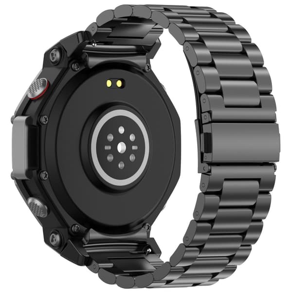 INF Klokke reim i rustfritt stål for Amazfit T-Rex 3