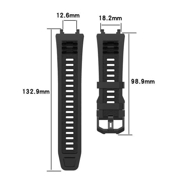INF Silikoninen ranneke Amazfit T-Rex 2:lle