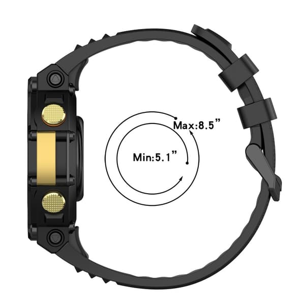 INF Silikoninen ranneke Amazfit T-Rex 2:lle