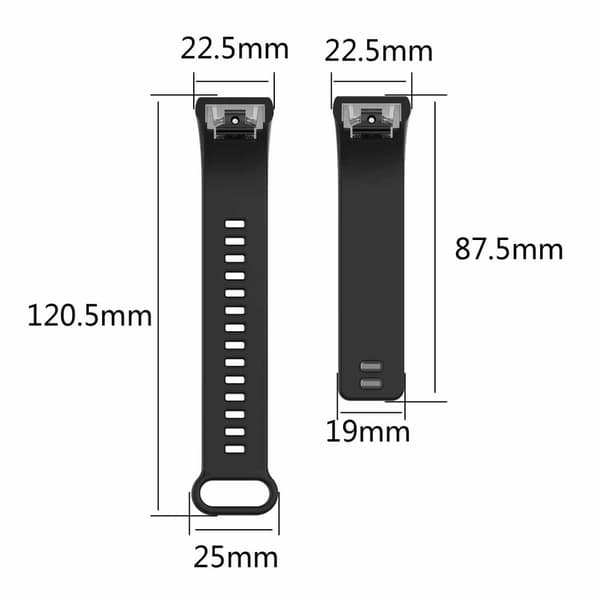 INF Silikonreim til Amazfit Cor Mi Dong Hand Ring