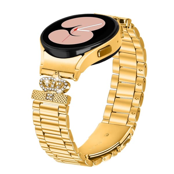 INF Klockarmband i rostfritt stål för Galaxy Watch4/5/6 - Guld