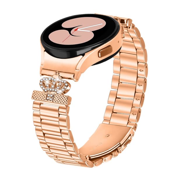 INF Klockarmband i rostfritt stål för Galaxy Watch4/5/6