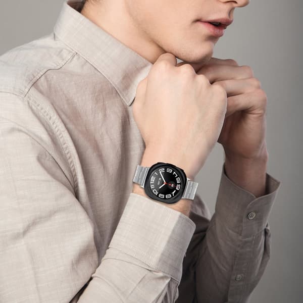 INF Samsung Watch 7 47MM Ultra H-Link -perhoslukollinen ranneke