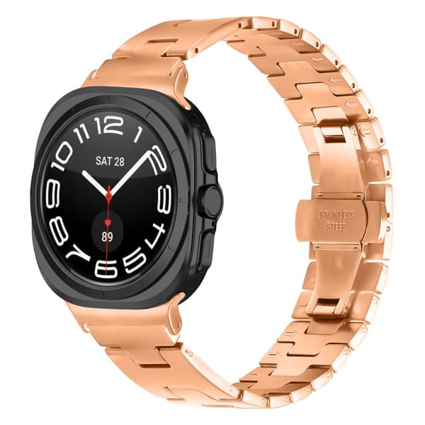 INF Samsung Watch 7 47MM Ultra H-Link Butterfly Buckle Watch Strap