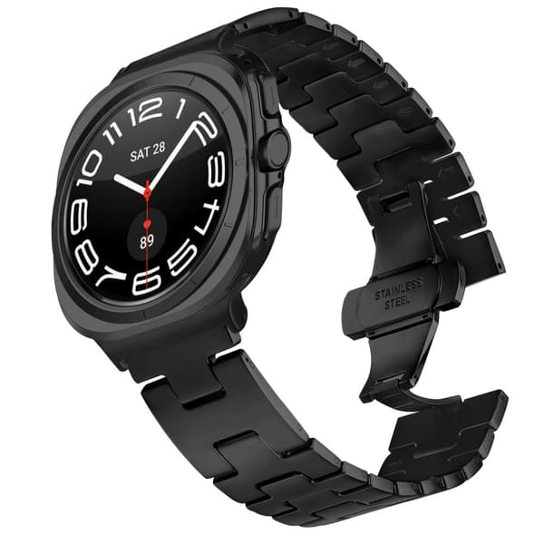 INF Samsung Watch 7 47MM Ultra H-spänne klockarmband