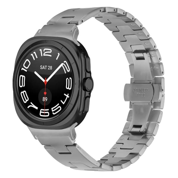 INF Samsung Watch 7 47MM Ultra H-Link Butterfly Buckle Strap