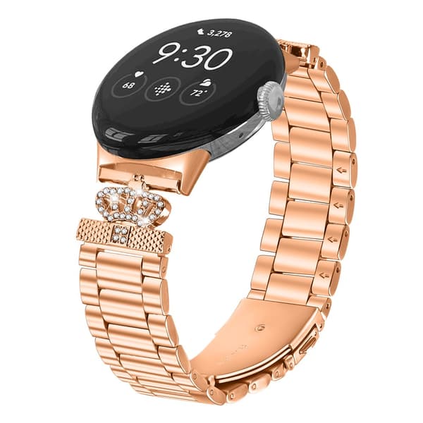 INF Urrem i rosaguld rustfrit stål til Google Pixel Watch