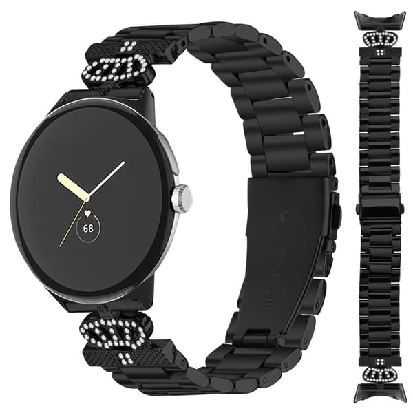 INF Google Pixel Watch Crown Luminous tre-perle rem