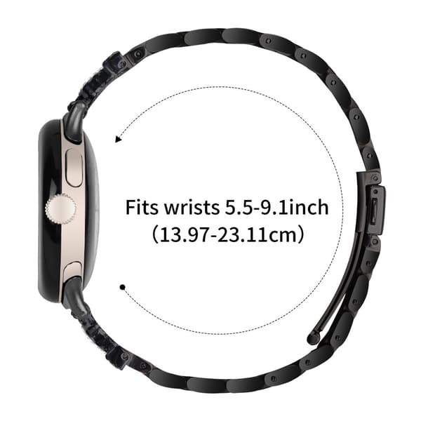 INF Google Pixel Watch Crown Luminous tre-perle rem