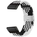 Miniatyrbilde 1 av 2: Flettet klokkereim Garmin Tactix 8 (51mm) - Blackwhite
