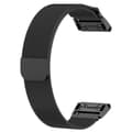 Miniatyrbild 4 av 4: Milanese klockarmband Garmin Tactix 8 (51mm) - Svart