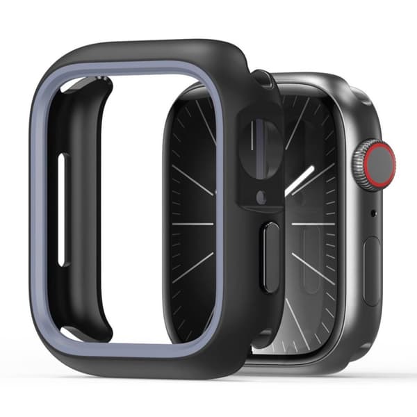 DUX DUCIS Apple Watch Series 9 45mm skal - Svart/Grå